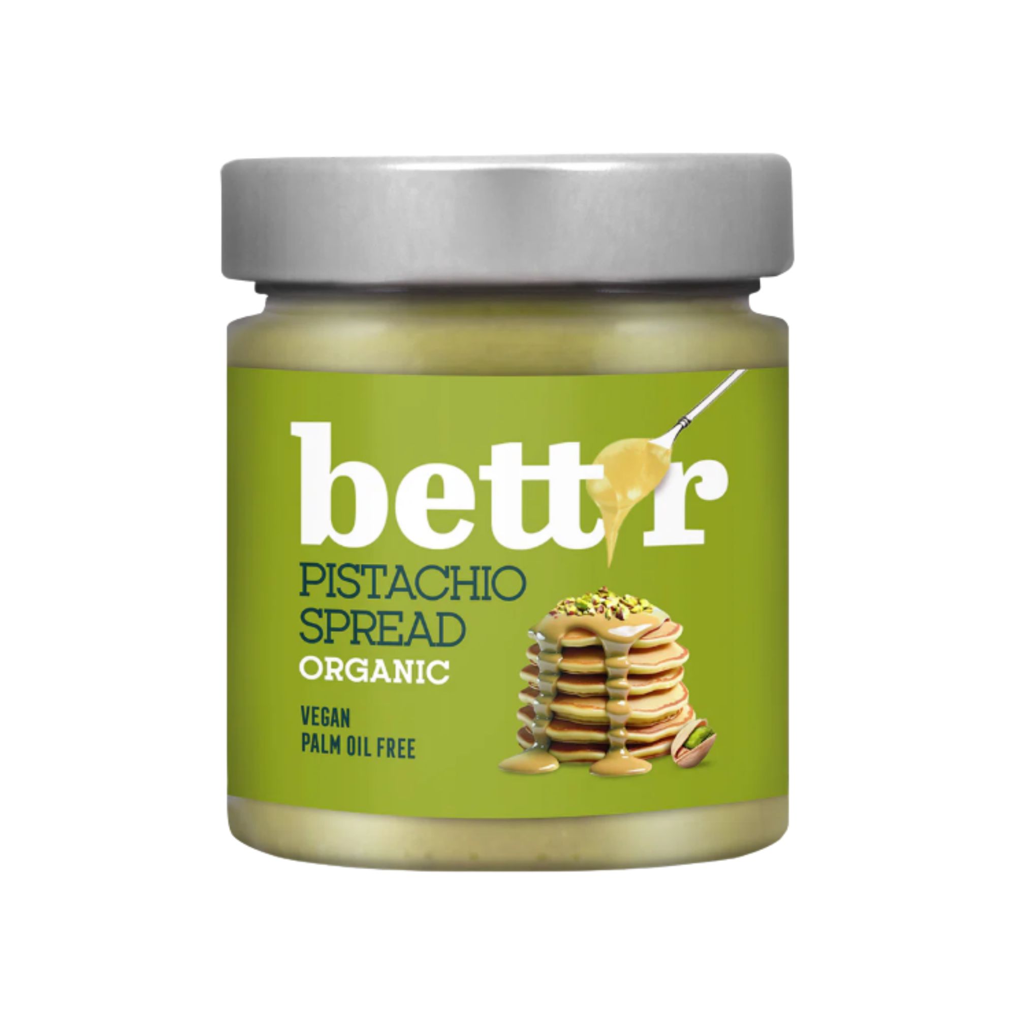 Bett'r Organic Pistachio spread 200g Bett'r Organic Pistachio spread 200g - Image 1