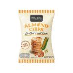 De La Lita Almond Chips Grilled Sweet Corn Flavor 25g