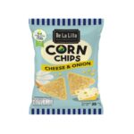 De La Lita Corn Chips Cheese & Onion Flavor 25g