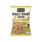 De La Lita Whole Wheat Chips Sour Cream & Onion Flavor 30g