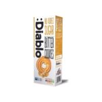 Diablo No Added Sugar Butter Cookies Sweetened with Maltitol 135g – classic low sugar butter cookies