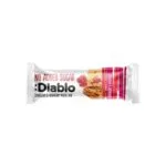 Diablo No Added Sugar Cranberry and Raspberry Muesli Bar 30g – low sugar fruity muesli snack bar
