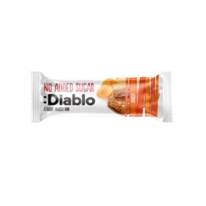 Diablo No Added Sugar Muesli Bar Apricot 30g – low sugar fruity muesli snack bar