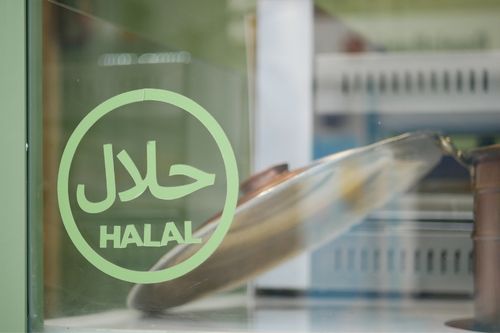 Halal-certified snacks, beverages, and pantry essentials