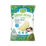 Mungo Bean Farm Chips Sea Salt Truffle 15g – premium mung bean chips with truffle flavour