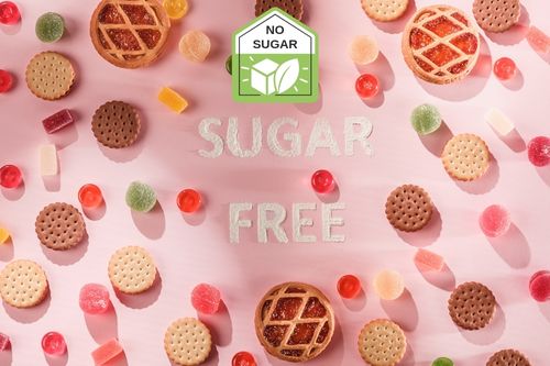 Sugar-free snacks and healthy treats for low-sugar lifestyles